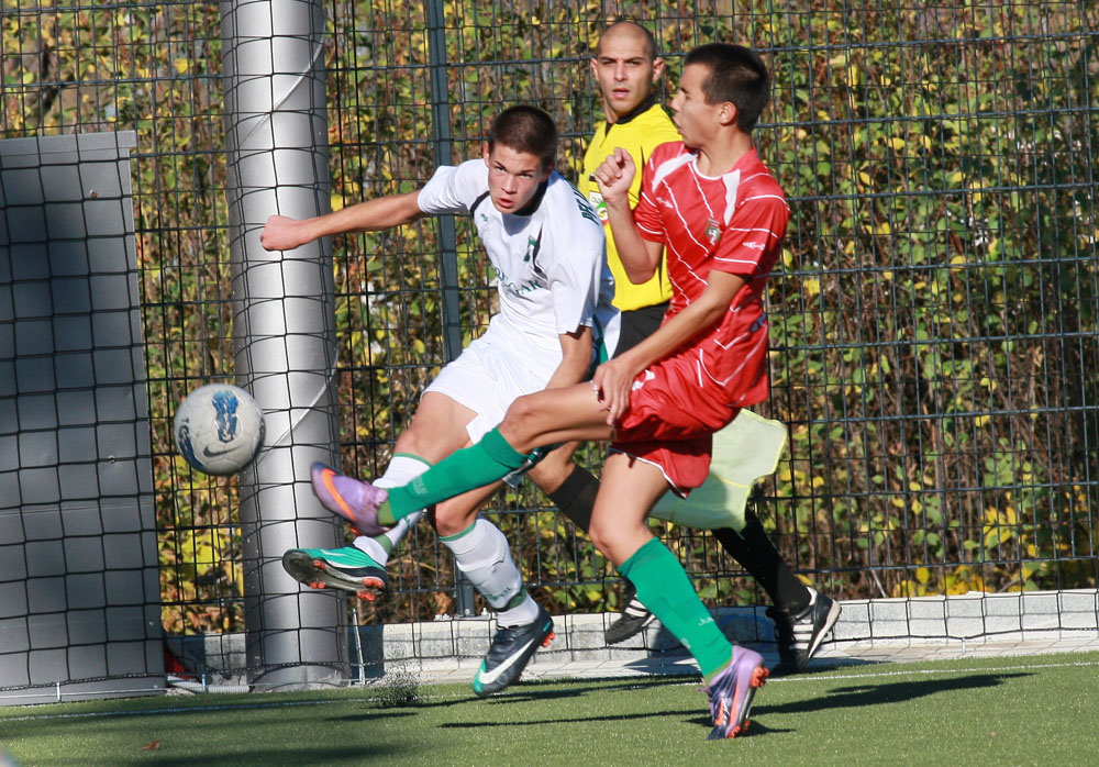 Лудогорец U17 - Ботев (Вр) U17 5:0 | ДЮШ