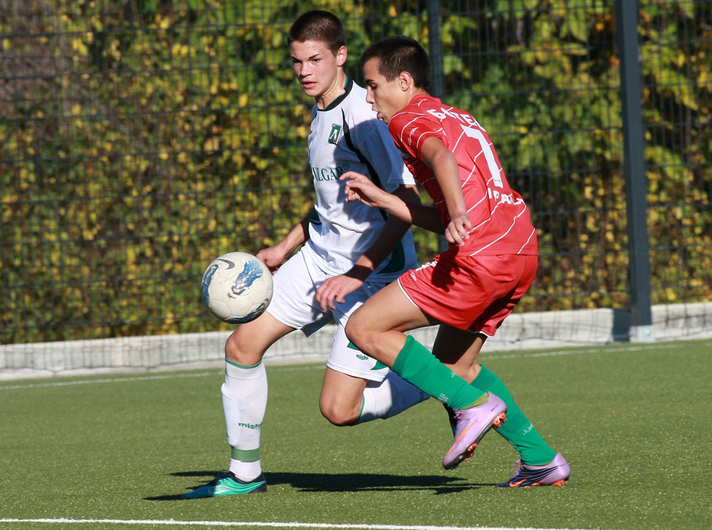 Лудогорец U17 - Ботев (Вр) U17 5:0 | ДЮШ