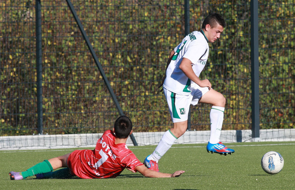 Лудогорец U17 - Ботев (Вр) U17 5:0 | ДЮШ