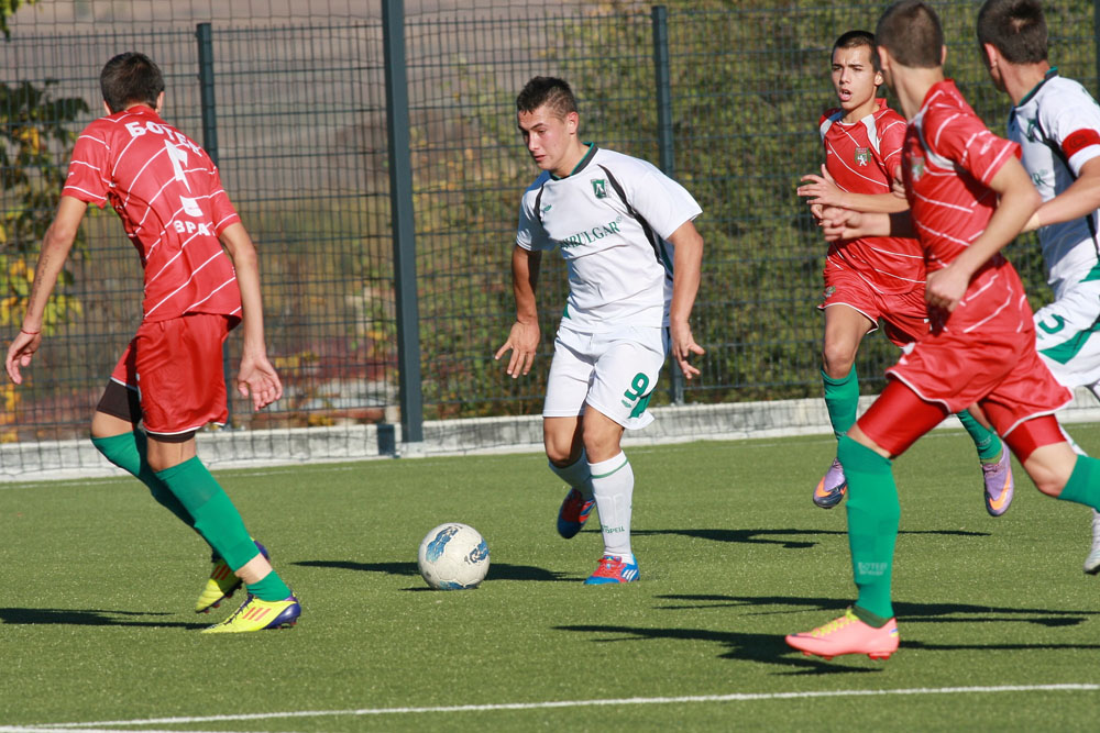 Лудогорец U17 - Ботев (Вр) U17 5:0 | ДЮШ