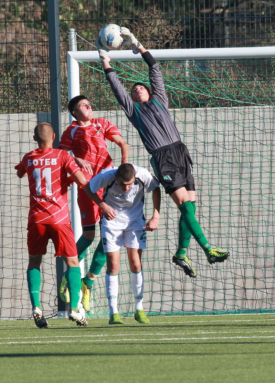 Лудогорец U17 - Ботев (Вр) U17 5:0 | ДЮШ