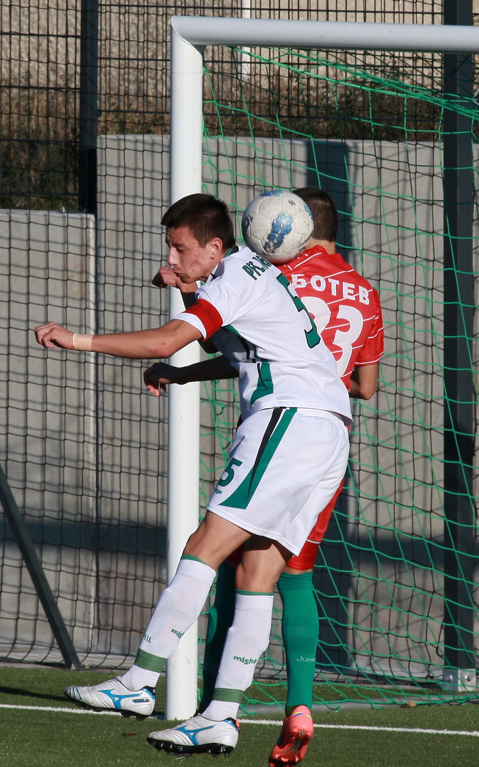 Лудогорец U17 - Ботев (Вр) U17 5:0 | ДЮШ
