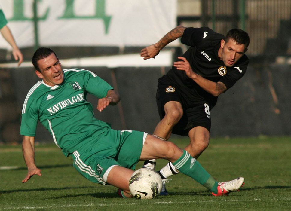 Славия - Лудогорец 0:0