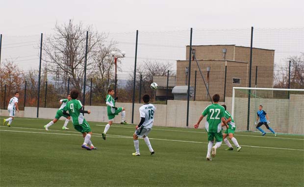 Лудогорец U17 - Пирин 2001 0:2 | ДЮШ