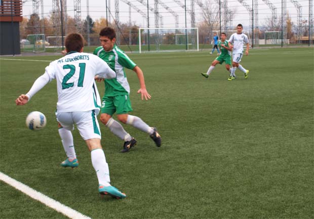 Лудогорец U17 - Пирин 2001 0:2 | ДЮШ