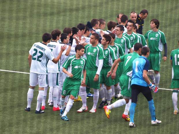 Лудогорец U17 - Пирин 2001 0:2 | ДЮШ