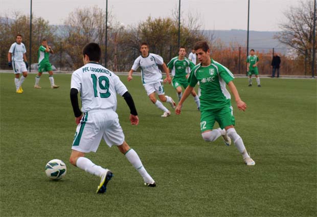 Лудогорец U17 - Пирин 2001 0:2 | ДЮШ