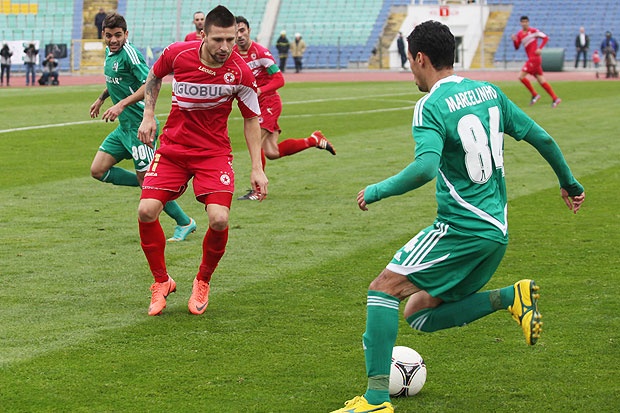 ЦСКА - Лудогорец 0:1