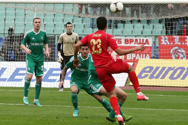 ЦСКА - Лудогорец 0:1
