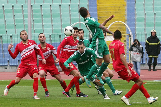 ЦСКА - Лудогорец 0:1