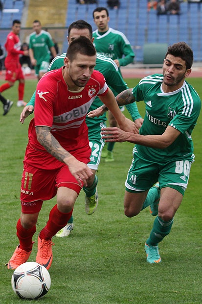 ЦСКА - Лудогорец 0:1