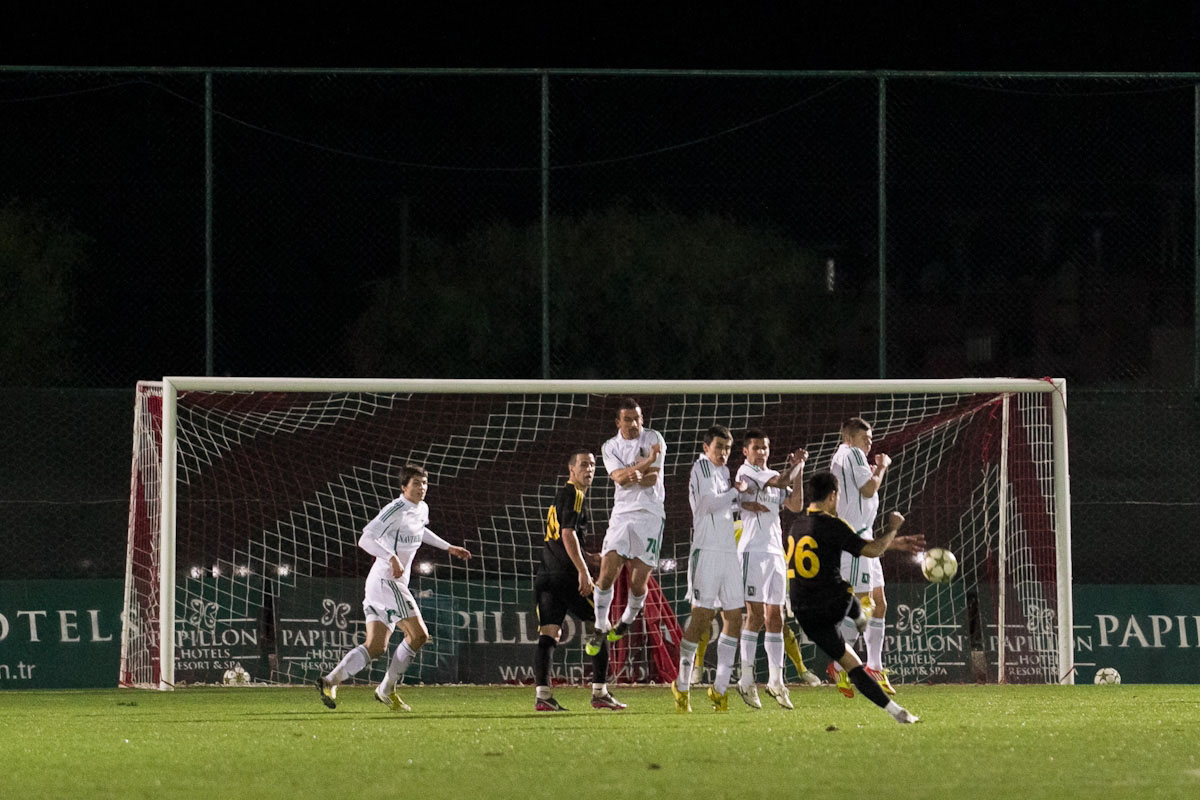 Лудогорец - Шериф (Тираспол) 3:1 | Контрола