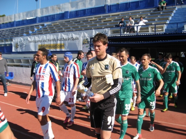 Лудогорец - Оцелул 0:1 | Марбея къп