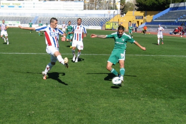 Лудогорец - Оцелул 0:1 | Марбея къп