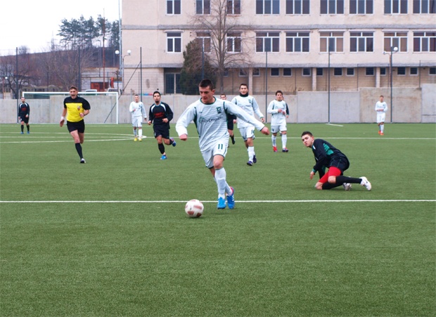 Лудогорец (U19) - Две могили (мъже) 1:1 | ДЮШ