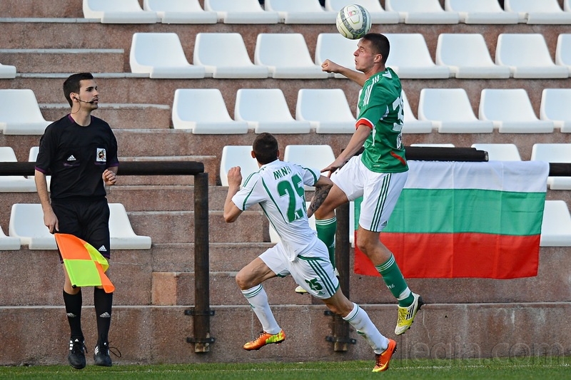 Лудогорец - Легия (Варшава) 0:1 | Контрола