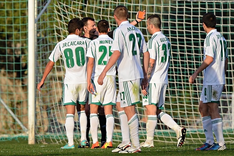 Лудогорец - Легия (Варшава) 0:1 | Контрола