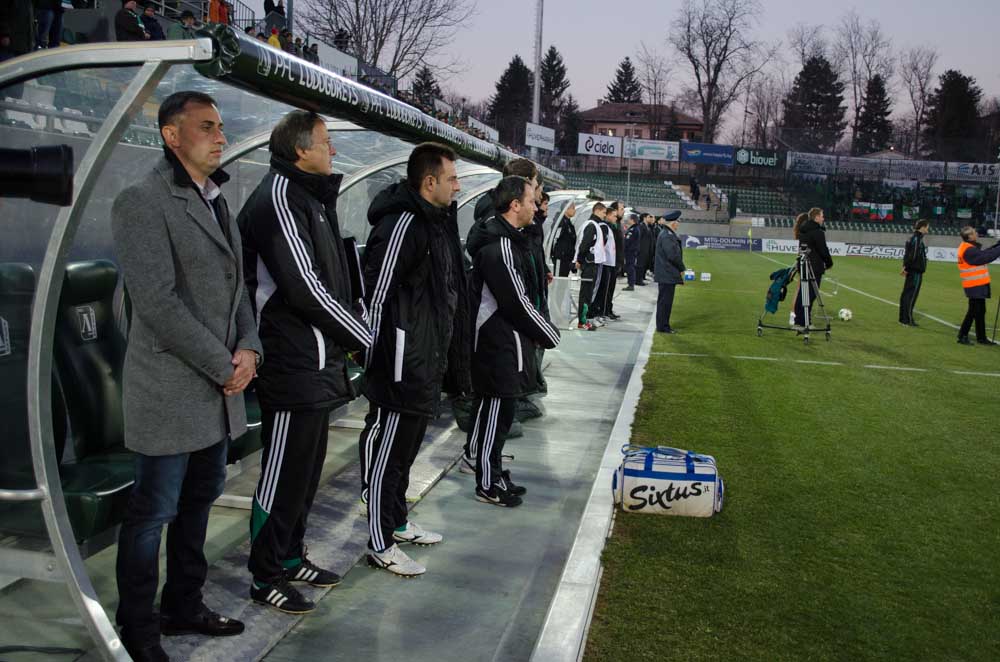 Лудогорец - Черно море 2:0