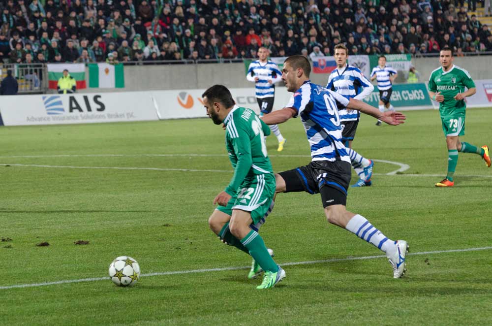 Лудогорец - Черно море 2:0