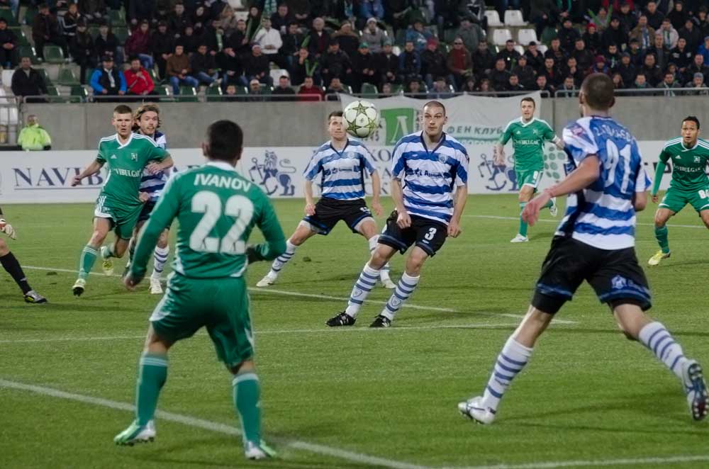 Лудогорец - Черно море 2:0