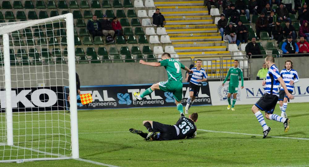 Лудогорец - Черно море 2:0