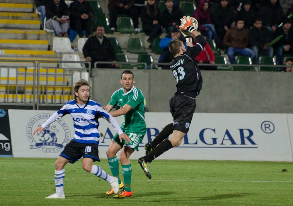 Лудогорец - Черно море 2:0