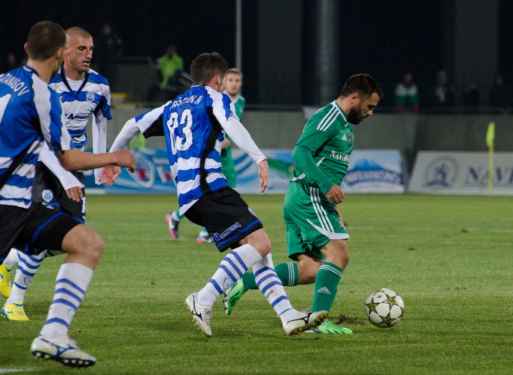 Лудогорец - Черно море 2:0