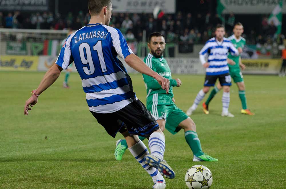 Лудогорец - Черно море 2:0