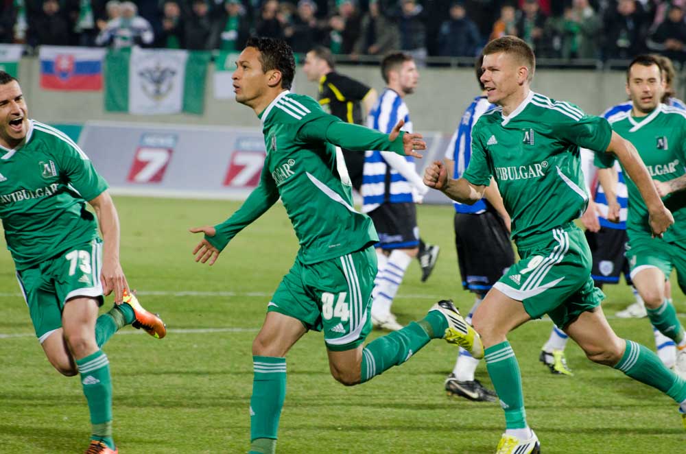 Лудогорец - Черно море 2:0