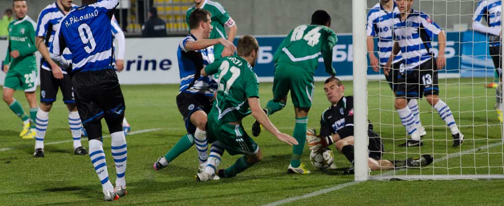 Лудогорец - Черно море 2:0