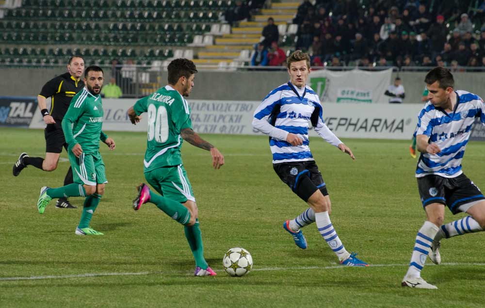 Лудогорец - Черно море 2:0