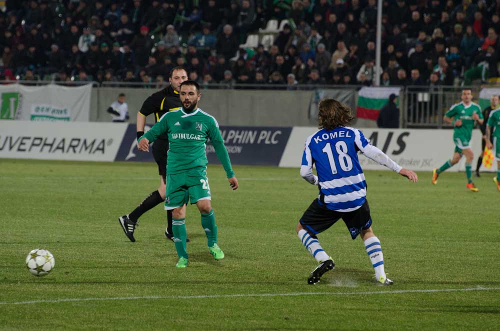 Лудогорец - Черно море 2:0