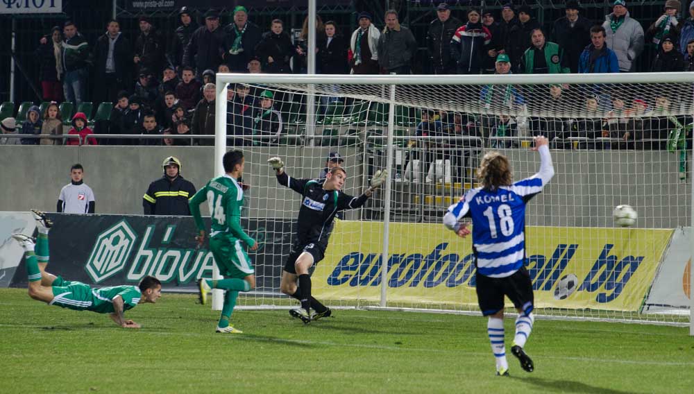 Лудогорец - Черно море 2:0