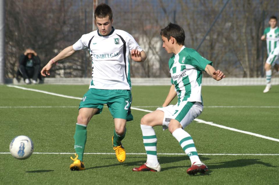 Лудогорец U17 - Берое 2:0 | ДЮШ