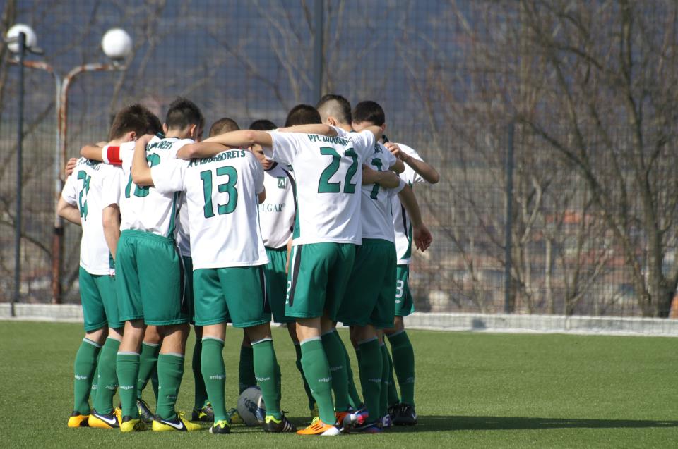 Лудогорец U17 - Берое 2:0 | ДЮШ