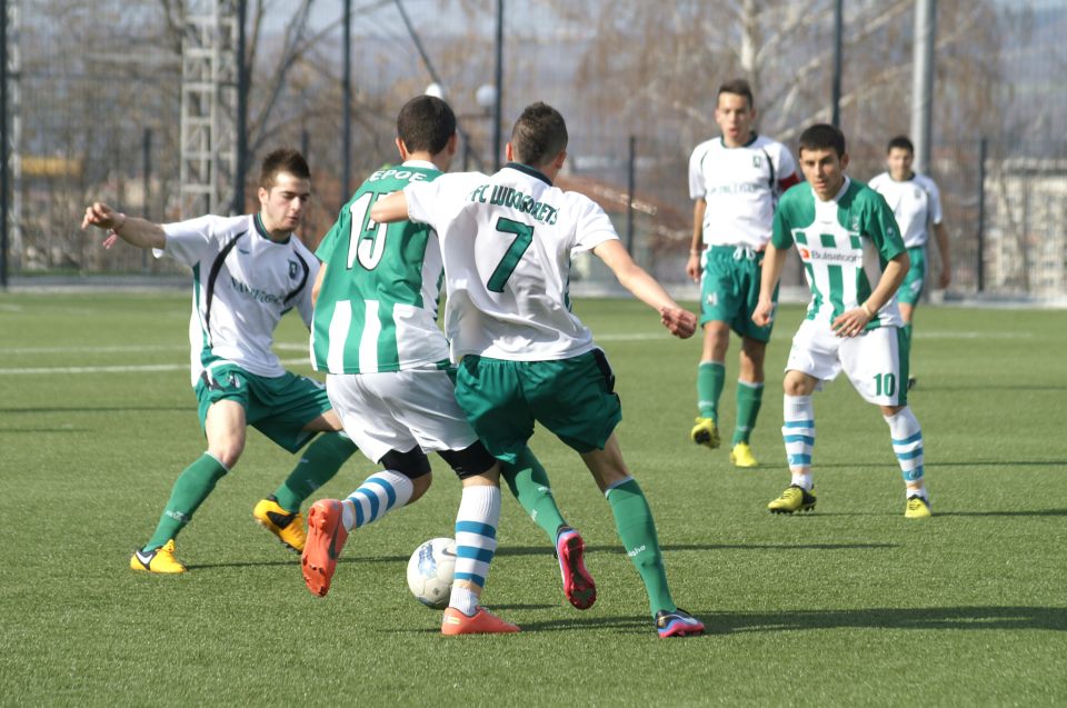 Лудогорец U17 - Берое 2:0 | ДЮШ