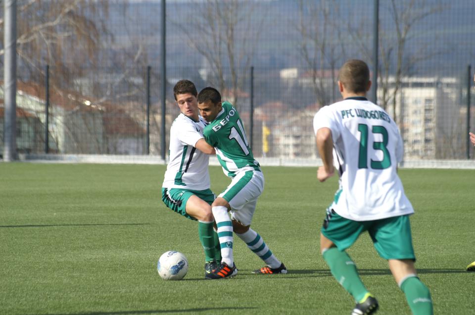 Лудогорец U17 - Берое 2:0 | ДЮШ