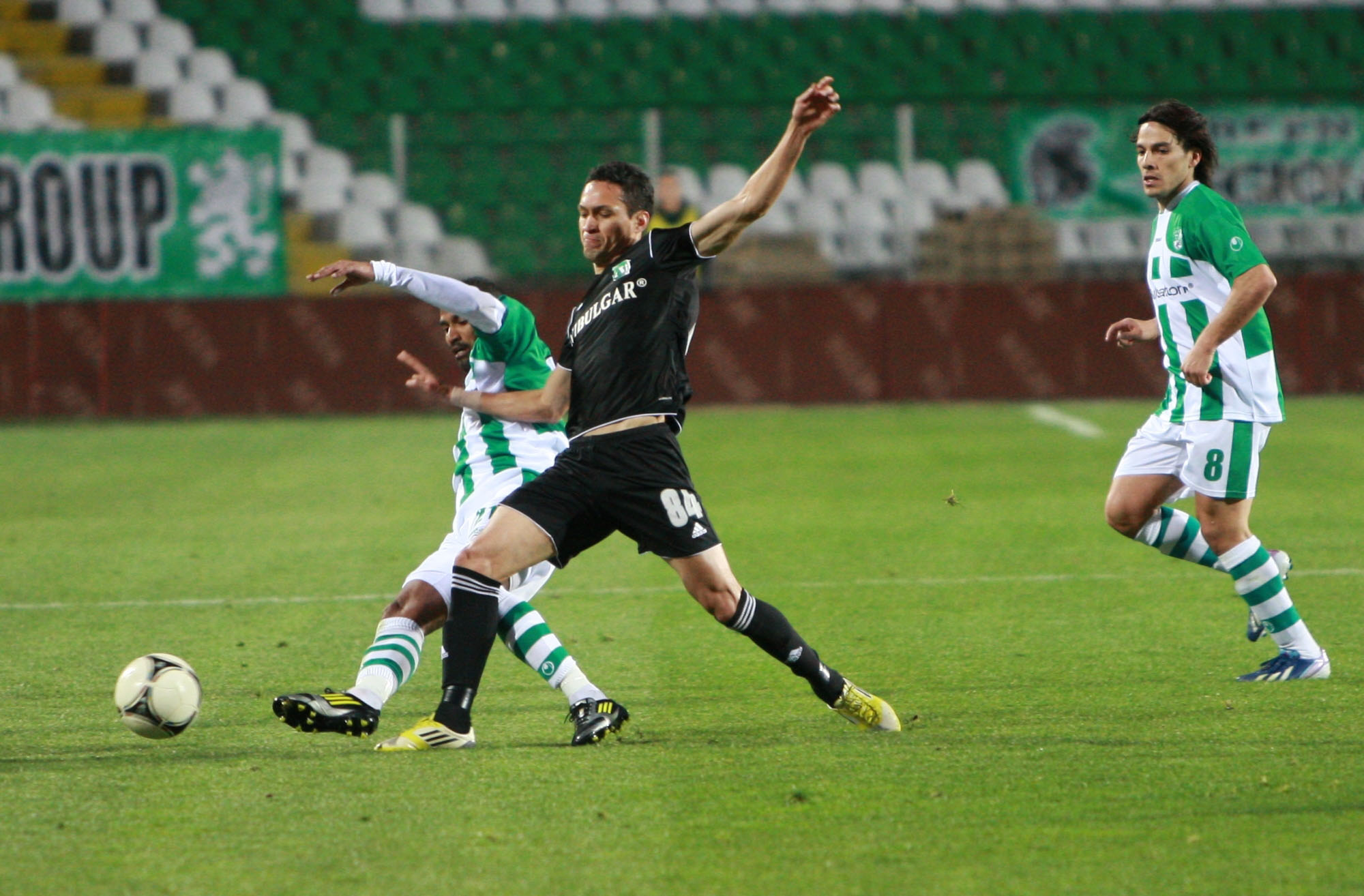 Берое - Лудогорец 0:0 
