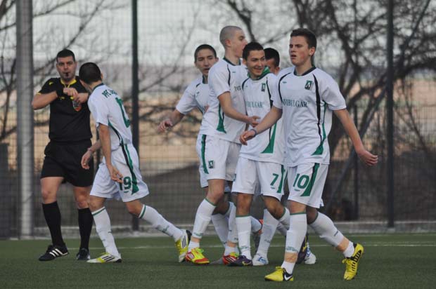 Лудогорец (Старша) - Добруджа 5:0 | ДЮШ