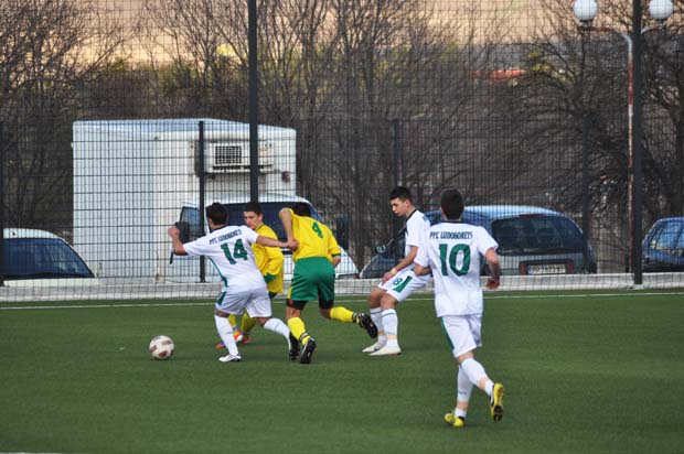 Лудогорец (Старша) - Добруджа 5:0 | ДЮШ