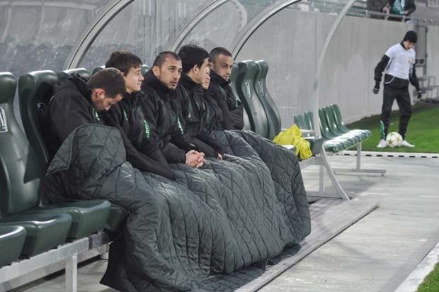 Лудогорец - Пирин ГД 1:1