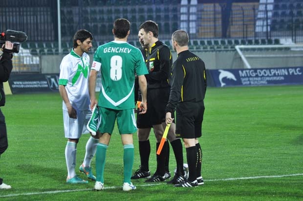 Лудогорец - Пирин ГД 1:1