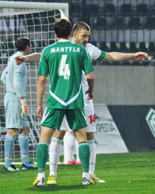 Лудогорец - Пирин ГД 1:1
