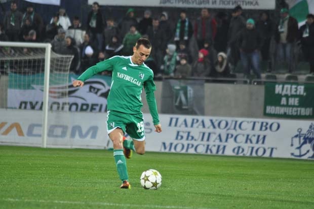 Лудогорец - Пирин ГД 1:1