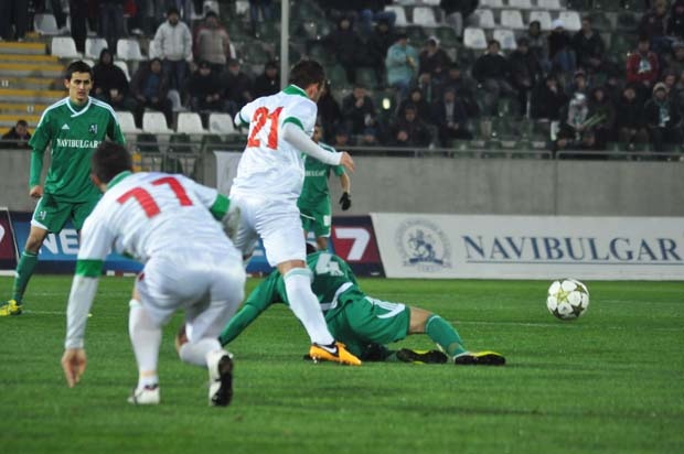 Лудогорец - Пирин ГД 1:1