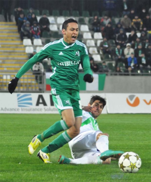 Лудогорец - Пирин ГД 1:1