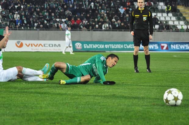 Лудогорец - Пирин ГД 1:1