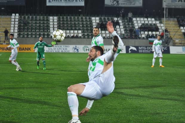 Лудогорец - Пирин ГД 1:1