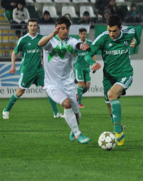Лудогорец - Пирин ГД 1:1