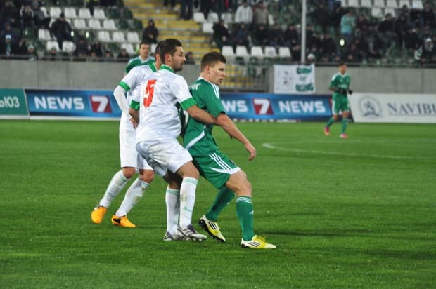 Лудогорец - Пирин ГД 1:1